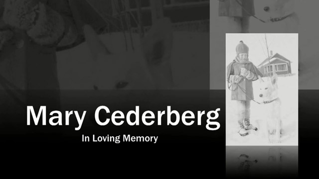 Mary Cederberg - In Loving Memory