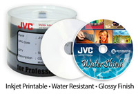 JVC-Taiyo Yuden Watershield DVD-R discs
