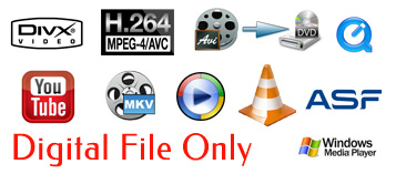 Convert to Digital File Only